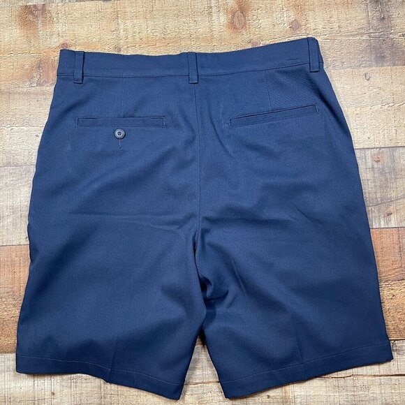 Grand Slam Navy Golf Shorts size 33 - Picture 2 of 5